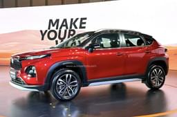 Toyota Urban Cruiser Taisor Front Right Three Quarter